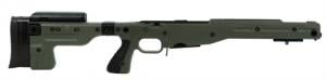 Accuracy International AICS AT M700 2.0 .308 LH Green Stock 26697GR