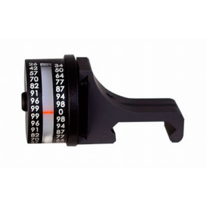 Badger Ordnance Angle Cosine Indicator with Gen l Aluminum Rail Mount 306-37A 685450884907