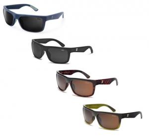 Zeal Optics Essential Sunglasses, Dark Grey, Navy Blue 11064 685559110648