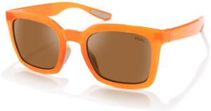 Zeal Optics Lolo Plant-Based Square Polarized Sunglasses, Poppy/Copper, Medium, 11987 685559119870