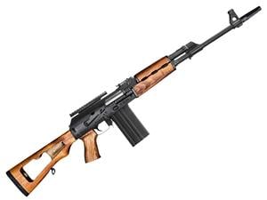 ZASTAVA PAP M77 308WIN AK, OPTIC RDY DMR PKG, SCOPE MNT INCLUDED, 10RD & 20RD MAG ZR77308OR