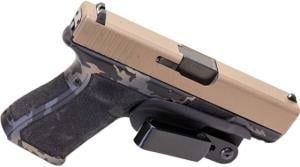 Techna Clips Carry Minimalist Holster for Glock Double Stack, Black, TCGLOCK TCGLOCK