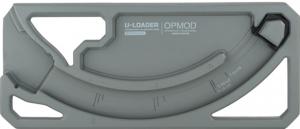 OPMOD U-Loader AR15/AK Magazine Speed Loader, Gray, L15GR 686091769486