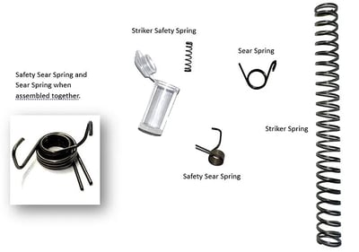 Powder River Precision Springfield Echelon Spring Kit Upgrade - $22.21 w/ Code: "AMLAW" 686461786280