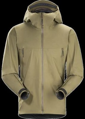 Arc'Teryx LEAF LEAF Alpha LT Jacket, Crocodile, Large, 18864-CRO-L 686487107137