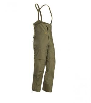 Arc'teryx LEAF Men's Alpha Bib Shell Pants, Gen2, Crocodile, Large, Short, 19103-Crocodile-LS 686487118287