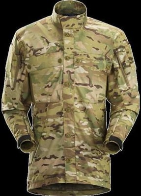 Arc'Teryx LEAF Recce Shirt LT, Multicam, Large, 15706-MCM-L