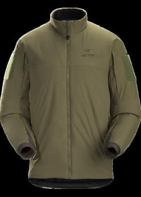 Arc'teryx LEAF Cold WX Jacket LT Gen 2 - Men's, Ranger Green, 2XL, NSN N, 419247