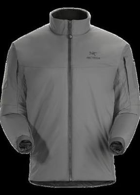 Arc'teryx LEAF Cold WX Jacket LT Gen 2 - Men's, Wolf, Extra Large, NSN N, 419236