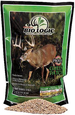 Mossy Oak BioLogic - Green Patch Plus Game Seed for Deer 40812-978067