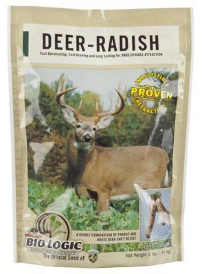 Biologic 8524 Deer Radish 2# 1/4Acre
