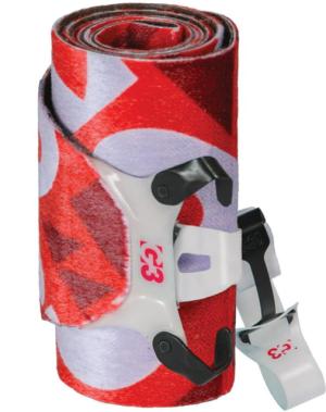 G3 Minimist Universal-ffDWR Climbing Skins, Red, 115mm, Long, 8267-RED-115 Long