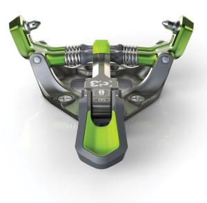 G3 Zed 12 Touring Bindings, No Brake/Leash, Green, 8439-GREEN