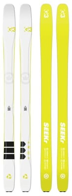 G3 SEEKr R3 100 Skis, 170cm, 9132