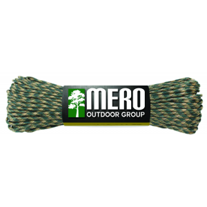 Mero 550 Paracord - 100' 550 lb Camo Pattern JD002