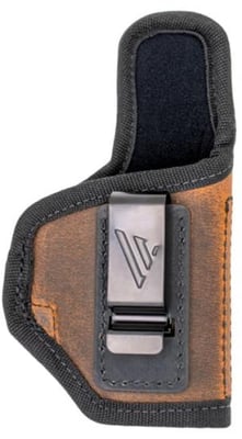 Versacarry Vc Delta Carry Hol Iwb Leather Belt Clip Rh Sub Comp Brown DC2113
