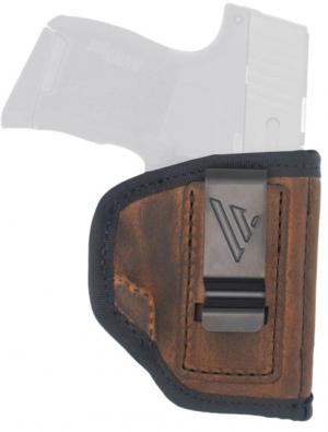 Versacarry Vc Ranger Hol Iwb Leather Optics Comp Rh 1911 Style Brn RA2112