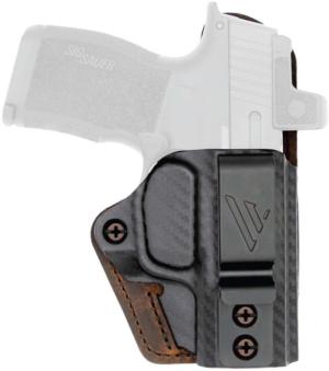 Versacarry Compound Custom Polymer IWB Holster, Sig Sauer P365 Xl, Right Hand, Brown, 1CC26-21P365XL 1CC2621P365XL