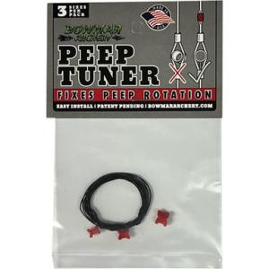 Bowmar Peep Tuner Red PT-RED PT-RED