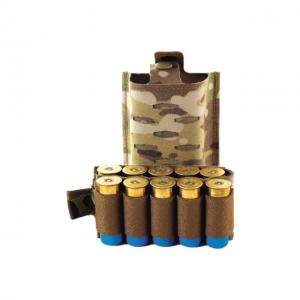 Sentry 10 Shotgun Shell Pouch, Black, 25NP13BK 25NP13BK