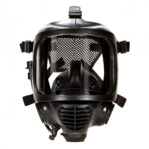 MIRA Safety CM-6M Tactical Gas Mask w/ Drinking System, Black, Medium, CM6M 688907073978