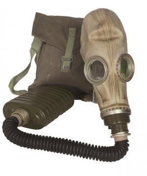 Military Surplus Polish MP-3 Gas Mask w/ Hose  Filter & Bag 91650080 91650080