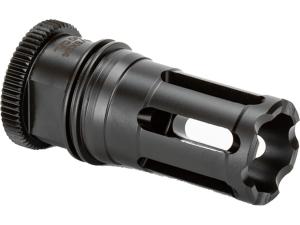 Griffin Armament DUAL-LOK Closed Tine Flash Hider Steel Black - 154679 689396838642