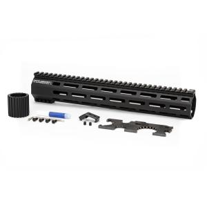 Griffin Armament LOW PRO SUPPR READY RAIL 13IN GFNLPRSR13