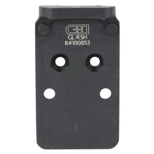 C&amp;H Precision Weapons Glock RMR Adapter Plate GL-RSH