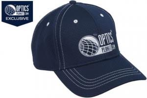 OpticsPlanet Exclusive OpticsPlanet Logo Hat - Golf/Baseball Cap, Navy Blue, One Size Fits All 12-15463 689466484656