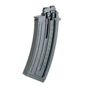 ISSC .22 LR Mauser AK-47 Detachable Magazine, 10 Round, Black, 407.00.01