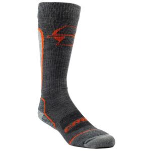 Crispi Manti Charcoal L Mid-Calf Sock 8441-Charcoal-L 8441-Charcoal-L