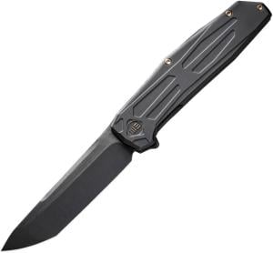 We Knife Co Ltd Shadowfire Framelock Black WE220351