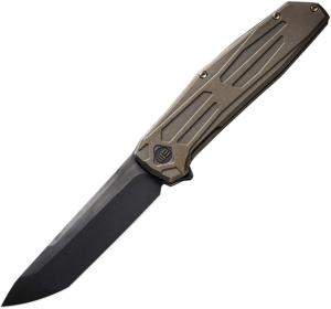 We Knife Co Ltd Shadowfire Framelock Brz WE220353