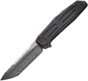We Knife Co Ltd Shadowfire Framelock Dama WE22035DS1