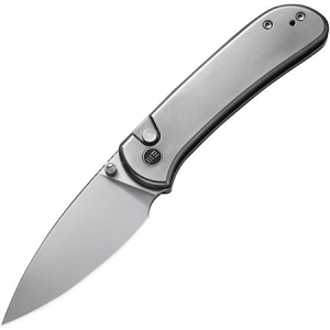 WE 22030F2 Qubit Button Lock Knife Bead Blast
