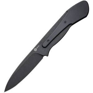 Civivi 22009D1 Varius Fixed Blade Knife Black G10 Handles