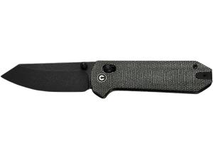 Yonder Dark Green Plain Black Stonewash Spey Knife 