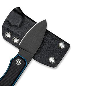 CIVIVI KNIFE BABY BANTER 2.39” BLACK G10/BLACK STONEWASH 