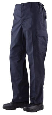 Tru-Spec BDU Pants, 65/36 Poly/Co Rip, Navy, 3XL, Long 1335028 690104023922