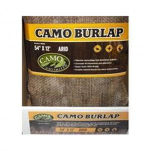 Camo Unlimited Camo Burlap, Timber - 9560