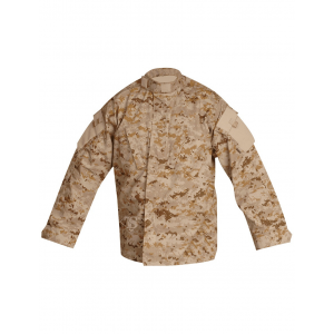 Tru-Spec Tactical Response Uniform (TRU) Shirt - 65/35 Polyester/Cotton Rip-Stop Digital Desert Medium YN1292004