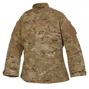 Tru-Spec Tactical Response Uniform (TRU) Shirt - 65/35 Polyester/Cotton Rip-Stop MultiCam Medium YN1298004
