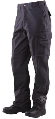 Tru-Spec 24-7 Series Men's Tactical Pants, Teflon, PolyCotton RipStop, Black, 36x32 1062006