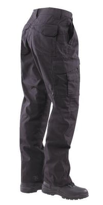Tru-Spec 24-7 Series Men's Tactical Pants, Teflon, PolyCotton RipStop, Black, 38x32 1062007
