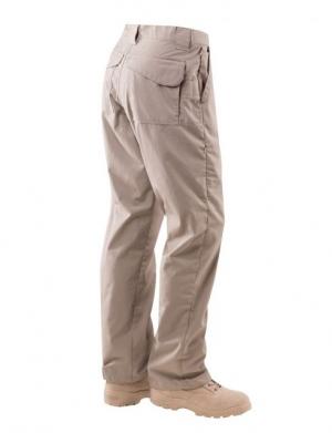 Tru-Spec 24-7 Men's Classic Pants, Teflon, PolyCotton RipStop, Khaki, Size 50 1185093 1185093
