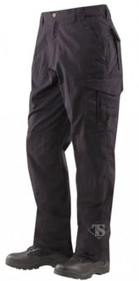 Tru-Spec 24-7 Men's EMS Pants, Teflon, PolyCotton RipStop, Black, 28x37 1121082