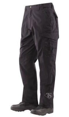 Tru-Spec 24-7 Men's EMS Pants, Teflon, PolyCotton RipStop, Black, 30x37 1121083