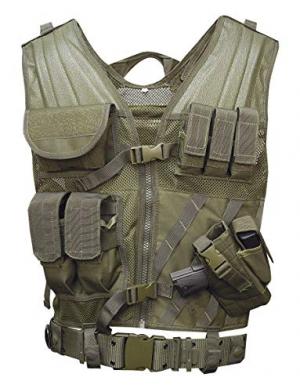 5ive Star Gear CDV-5S Cross Draw Vest, Olive Drab, Large/XX-Large 690104341439