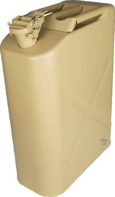 5IVE STAR GEAR 20L NATO Style Fuel Can, TAN 5881000
